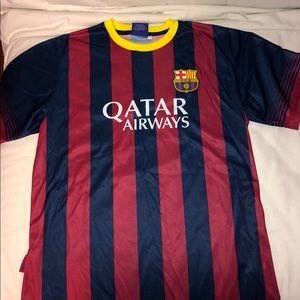 Neymar Barcelona jersey